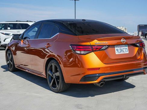 Used 2024 Nissan Sentra SR w/ SR Premium Package FWD image 8