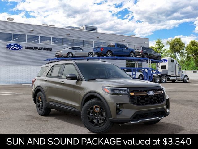 New 2027 Ford Explorer Tremor AWD/4WD image 4