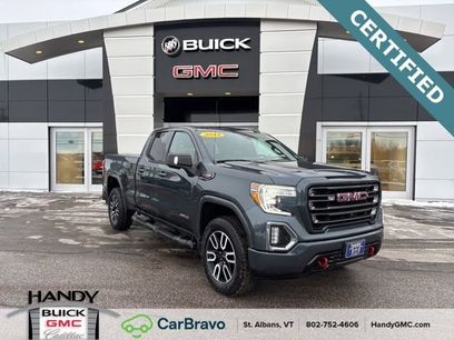 Certified 2019 GMC Sierra 1500 AT4 w/ AT4 Premium Package