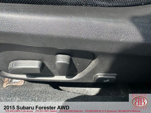 Used 2015 Subaru Forester 2.5i Premium w/ All-Weather Package AWD/4WD image 28