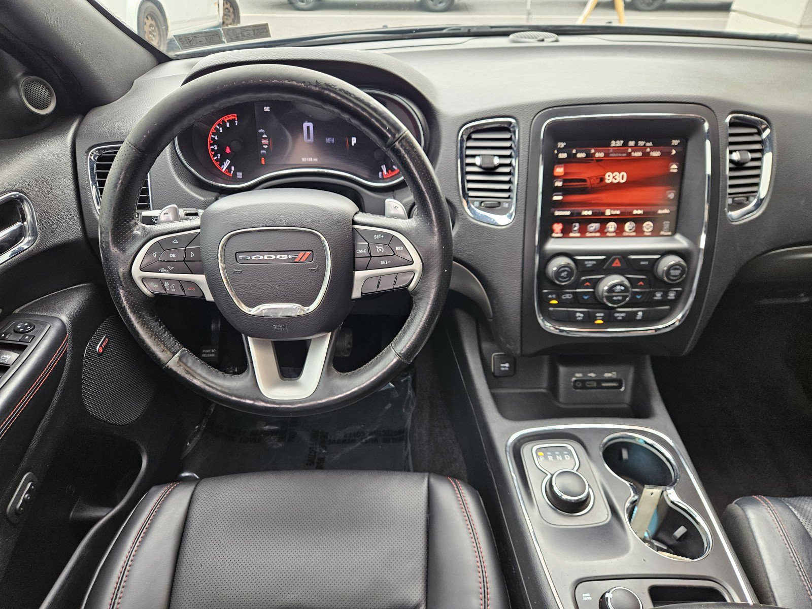 Used 2016 Dodge Durango R/T w/ Blacktop Package AWD/4WD image 24