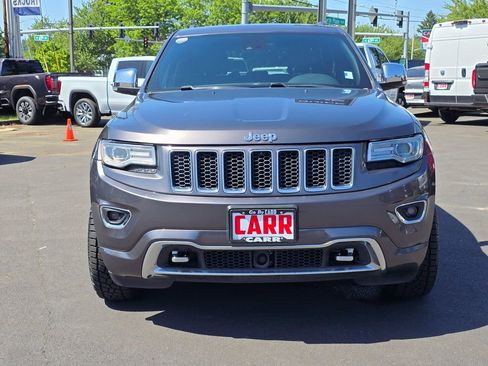 Used 2014 Jeep Grand Cherokee Overland w/ Advanced Technology Group AWD/4WD image 8