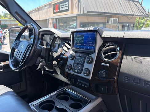 Used 2013 Ford F350 Platinum AWD/4WD image 25
