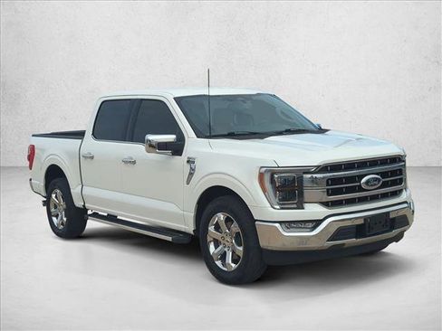 Used 2023 Ford F150 Lariat w/ Equipment Group 502A High image 3