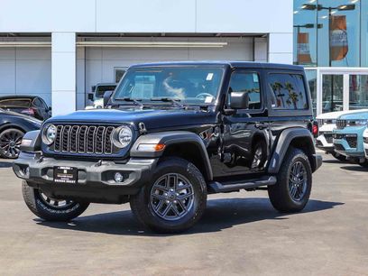 Used 2025 Jeep Wrangler Sport