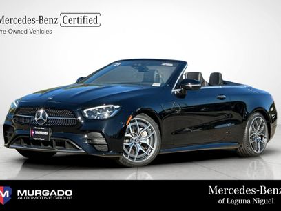 Certified 2021 Mercedes-Benz E 450 Cabriolet