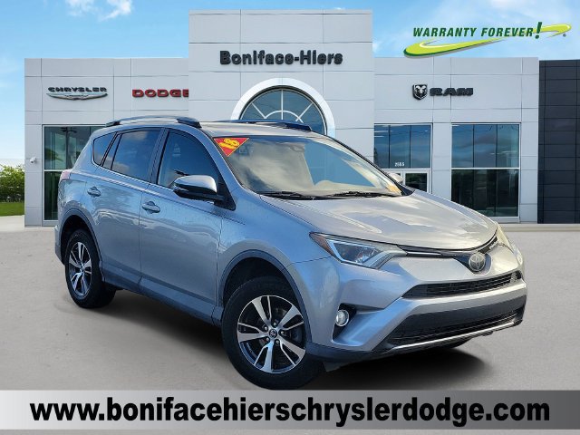 Used 2018 Toyota RAV4 XLE FWD image 1