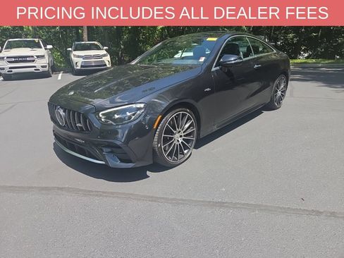 Used 2023 Mercedes-Benz E 53 AMG 4MATIC Coupe image 4