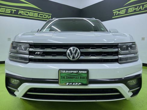 Used 2018 Volkswagen Atlas SE AWD/4WD image 3