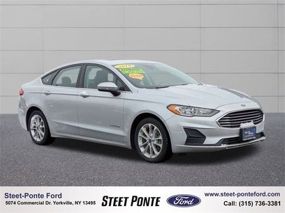Certified 2019 Ford Fusion SE