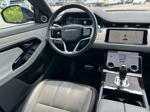 Used 2022 Land Rover Range Rover Evoque R-Dynamic SE AWD/4WD image 9