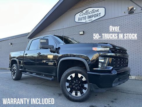 Used 2020 Chevrolet Silverado 2500 Custom w/ Custom Value Package image 1