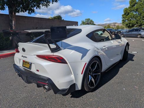 Used 2021 Toyota Supra Premium w/ Driver Assist Package RWD image 8
