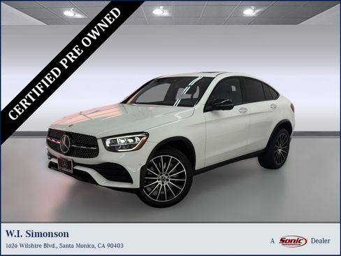 Certified 2022 Mercedes-Benz GLC 300 GLC 300 image 1