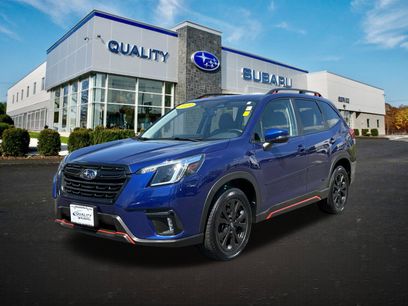 Used 2023 Subaru Forester Sport
