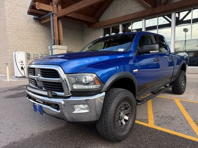 Used 2015 RAM 2500 Power Wagon w/ Luxury Group
