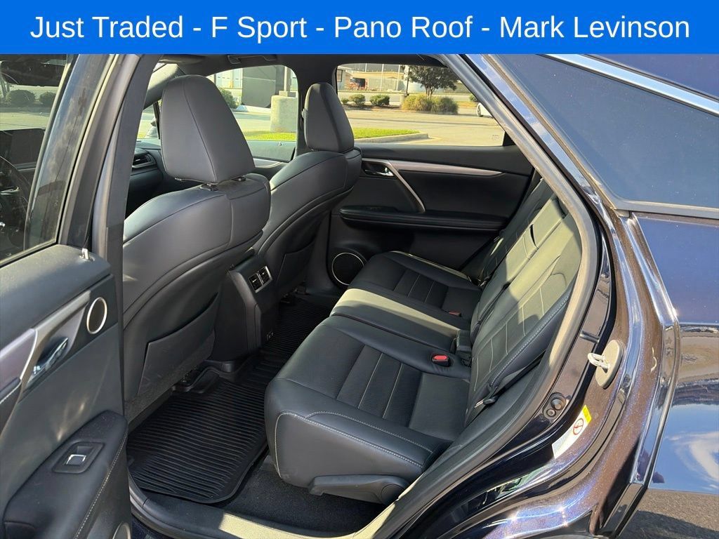 Used 2020 Lexus RX 350 F Sport w/ Accessory Package AWD/4WD image 12