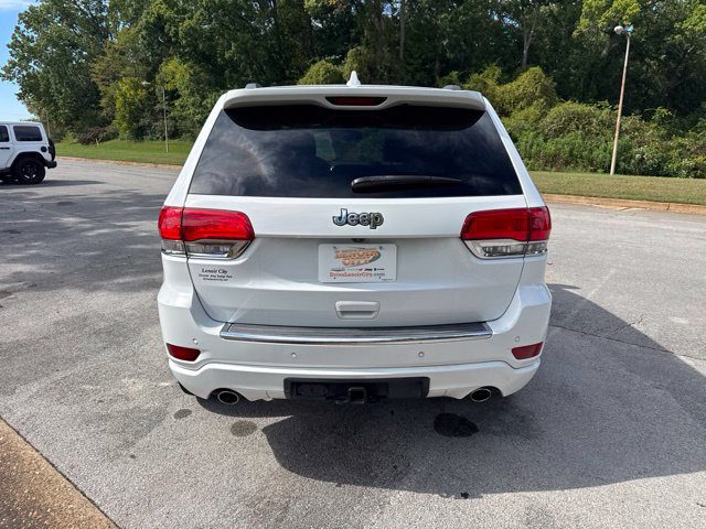 Used 2015 Jeep Grand Cherokee Overland RWD image 6