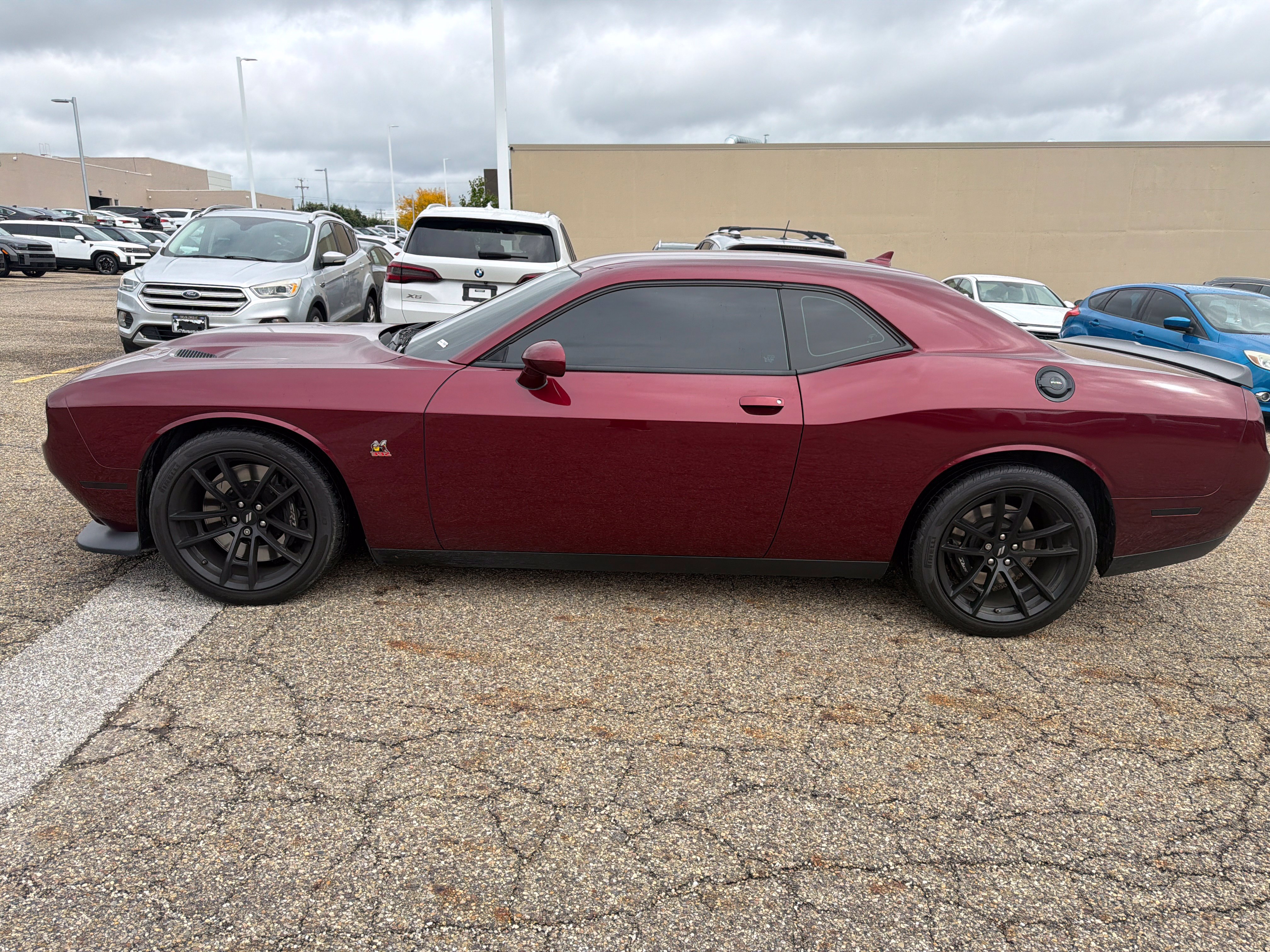 Used 2021 Dodge Challenger R/T Scat Pack w/ Dynamics Package RWD image 8