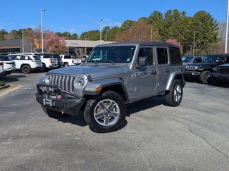 Used 2018 Jeep Wrangler Unlimited Sahara video 1