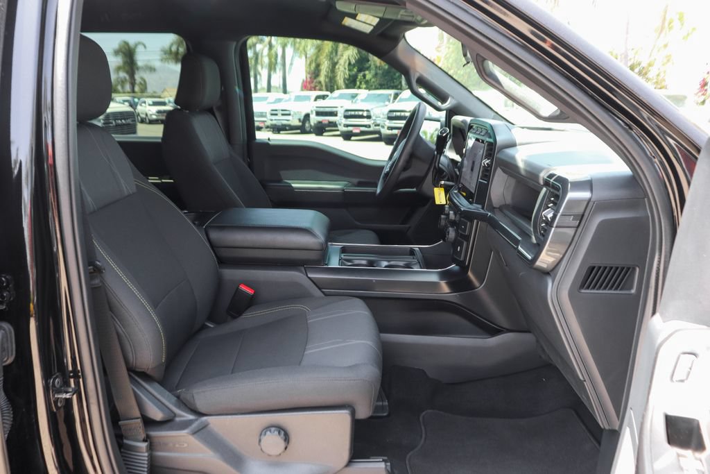 Used 2024 Ford F150 STX w/ STX Black Appearance Package AWD/4WD image 37