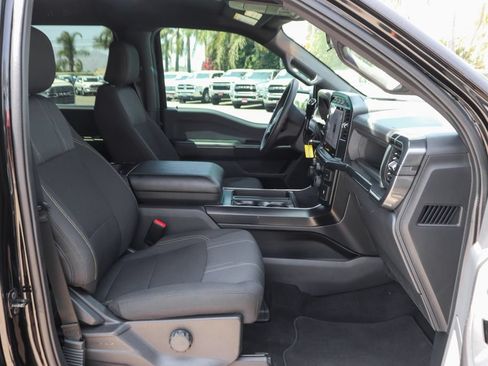 Used 2024 Ford F150 STX w/ STX Black Appearance Package AWD/4WD image 37