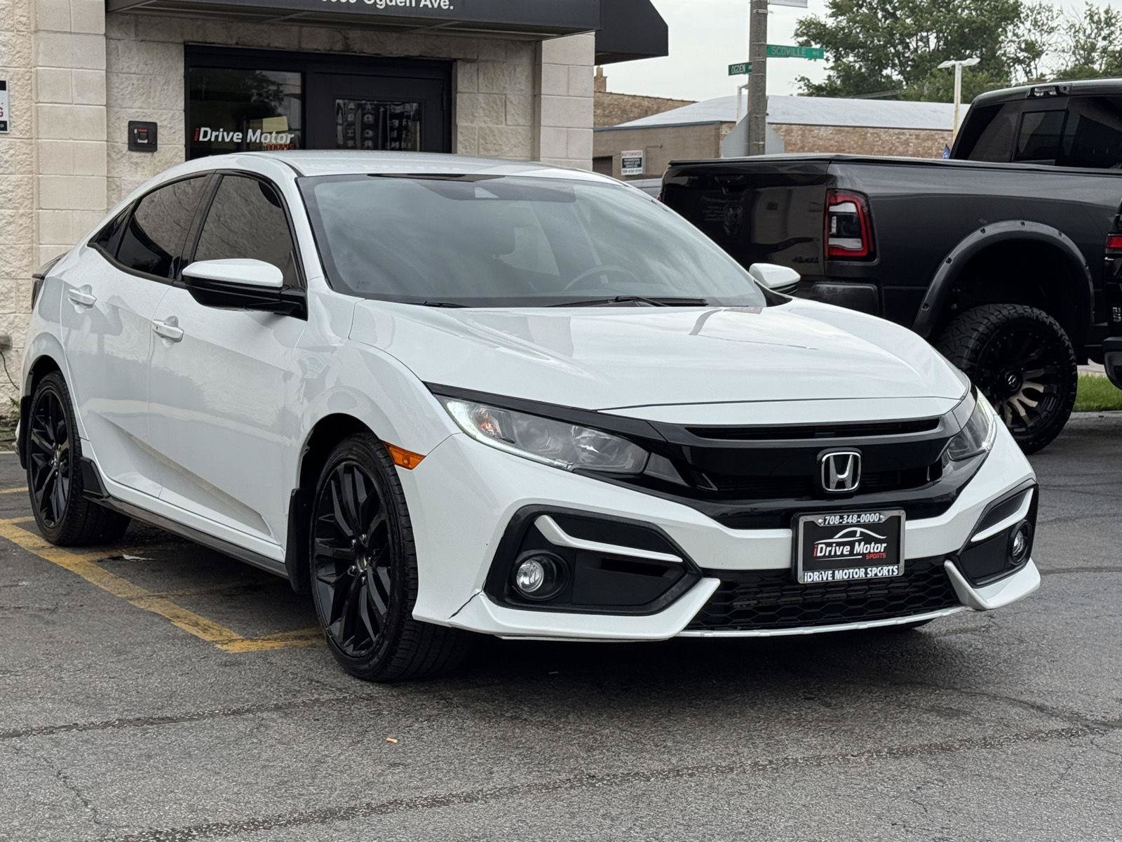 Used 2021 Honda Civic Sport image 15