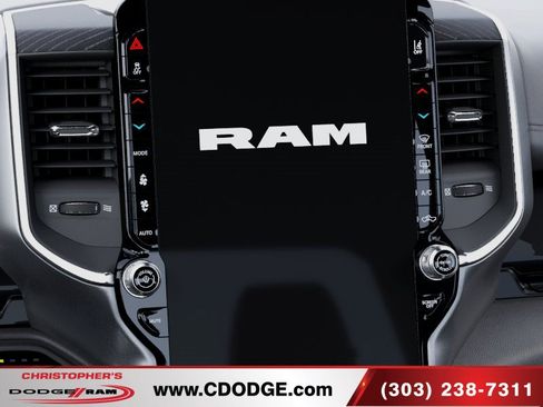 Used 2026 RAM 1500 Laramie w/ Night Edition AWD/4WD image 18