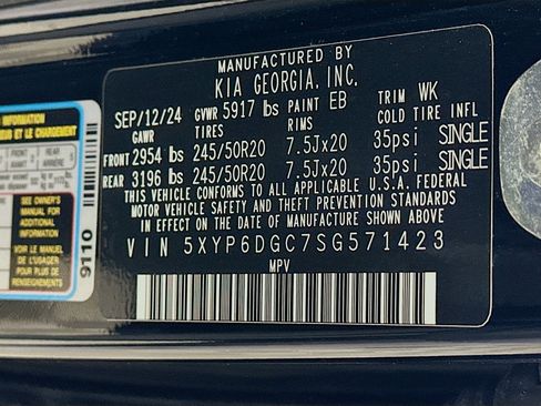 Used 2025 Kia Telluride S AWD/4WD image 12