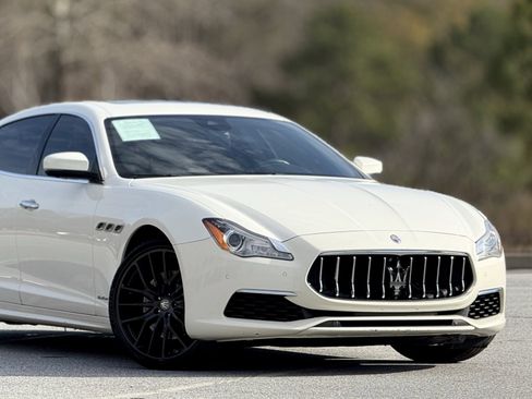 Used 2017 Maserati Quattroporte S GranLusso Q4 image 17