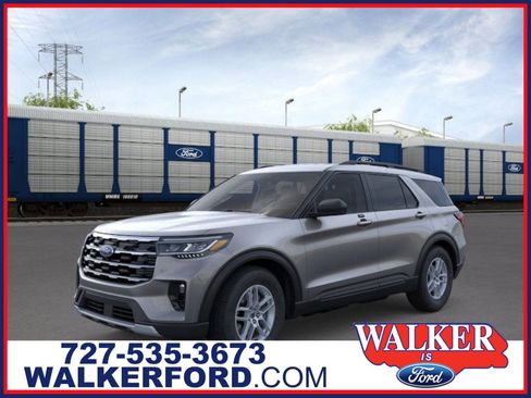 New 2026 Ford Explorer Active w/ Active Comfort Package image 1