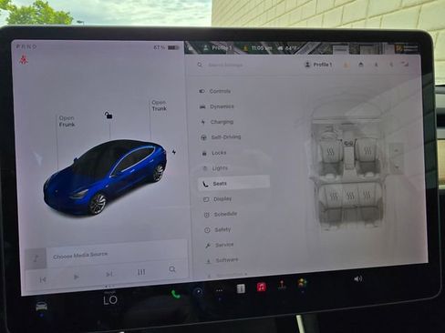 Used 2019 Tesla Model 3 Long Range RWD image 44