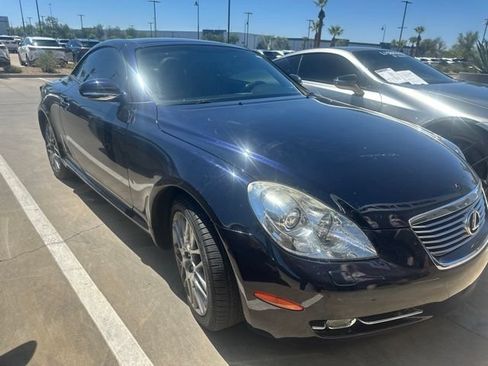 Used 2007 Lexus SC 430 Convertible RWD image 2