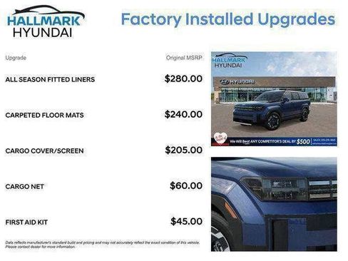 New 2026 Hyundai Santa Fe SEL image 9