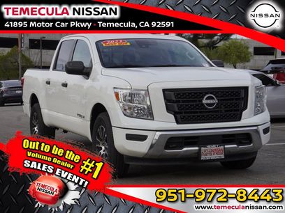 Certified 2023 Nissan Titan SV