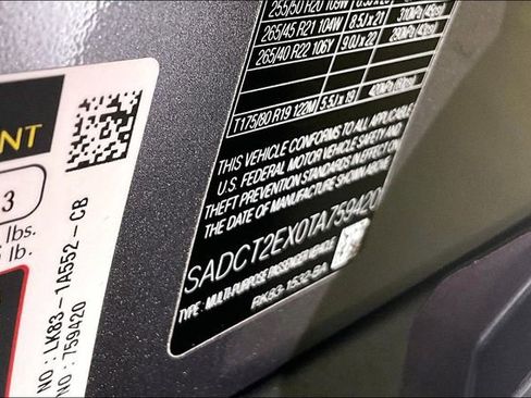 New 2026 Jaguar F-PACE R-Dynamic S image 11