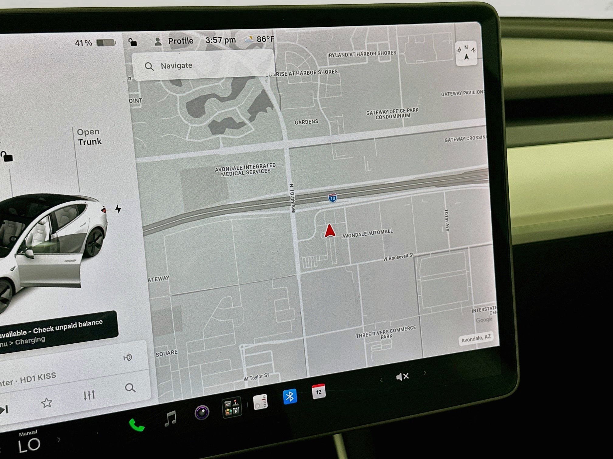 Used 2020 Tesla Model 3 Performance AWD/4WD image 21