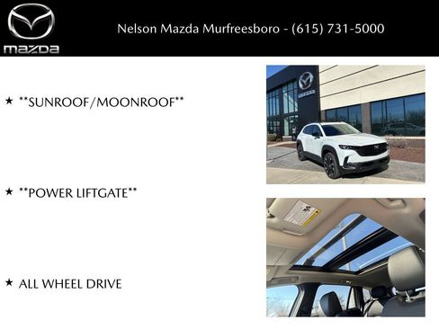 Certified 2025 MAZDA CX-50 2.5 Hybrid w/ Weather Package image 28