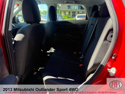 Used 2013 Mitsubishi Outlander Sport ES AWD/4WD image 11