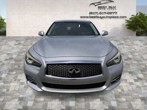 Used 2015 INFINITI Q50 Premium w/ Cargo Package RWD image 2