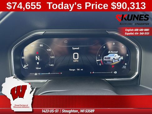 New 2026 GMC Sierra 1500 AT4 w/ Technology Package AWD/4WD image 29