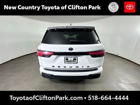 Used 2024 Toyota Sequoia SR5 w/ SR5 Premium Package AWD/4WD image 4