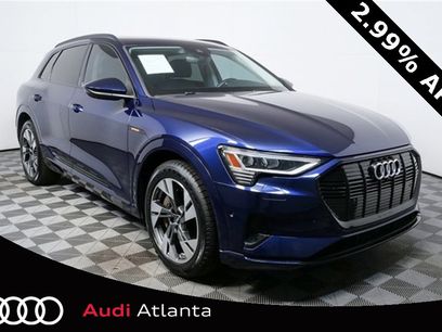 Certified 2021 Audi e-tron Premium w/ Convenience Plus Package