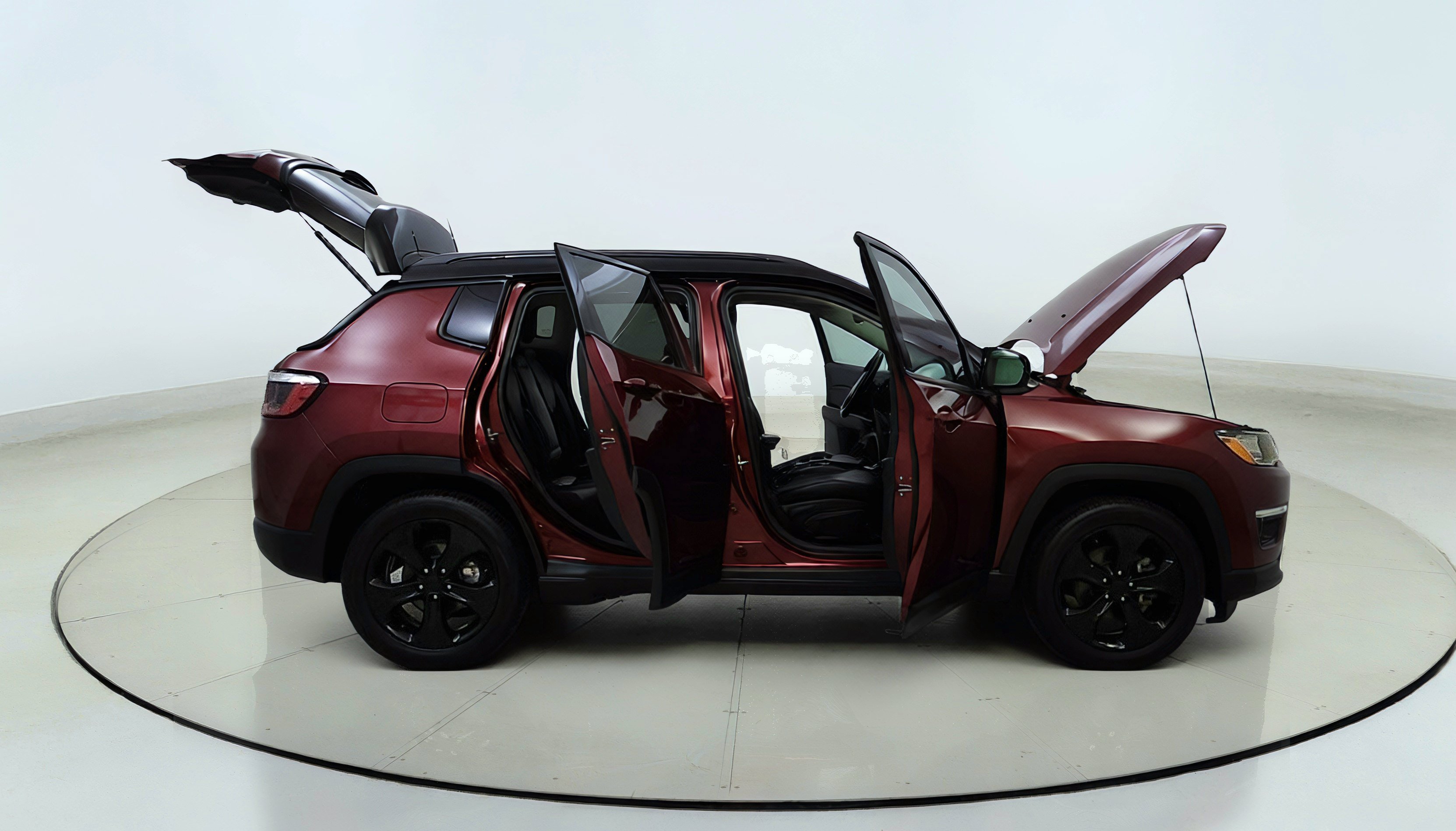 Used 2021 Jeep Compass Latitude w/ Sun and Sound Group FWD image 15