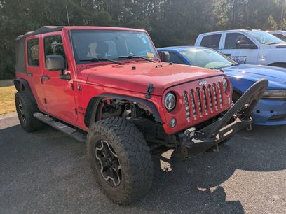Used 2016 Jeep Wrangler Unlimited Sport w/ Connectivity Group