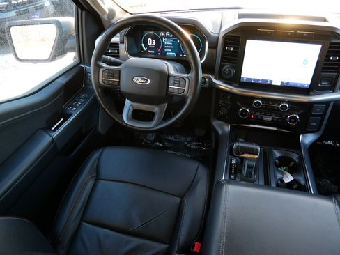 Certified 2022 Ford F150 Lariat w/ Equipment Group 501A Mid image 9