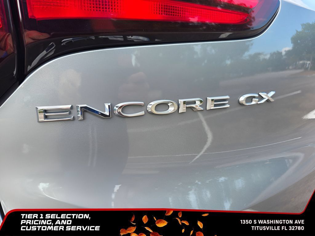 Used 2023 Buick Encore GX Select w/ Safety Package II FWD image 38