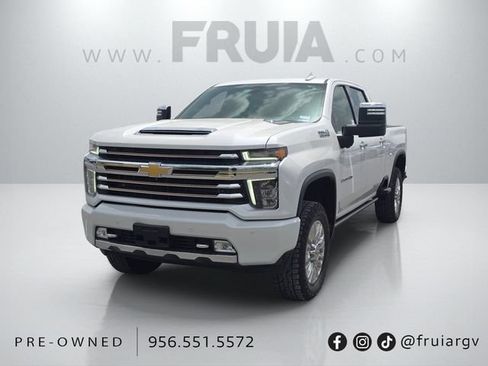 Used 2023 Chevrolet Silverado 2500 High Country w/ Technology Package AWD/4WD image 1