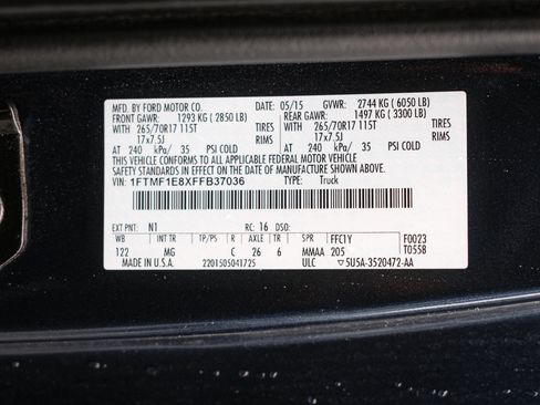 Used 2015 Ford F150 XLT w/ Equipment Group 301A Mid AWD/4WD image 33