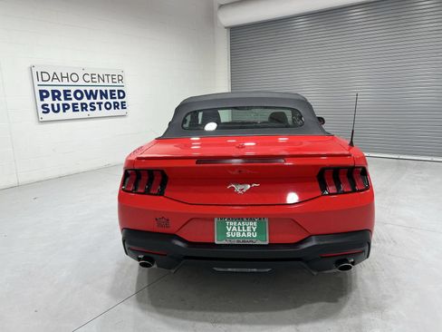 Used 2024 Ford Mustang Premium RWD image 7
